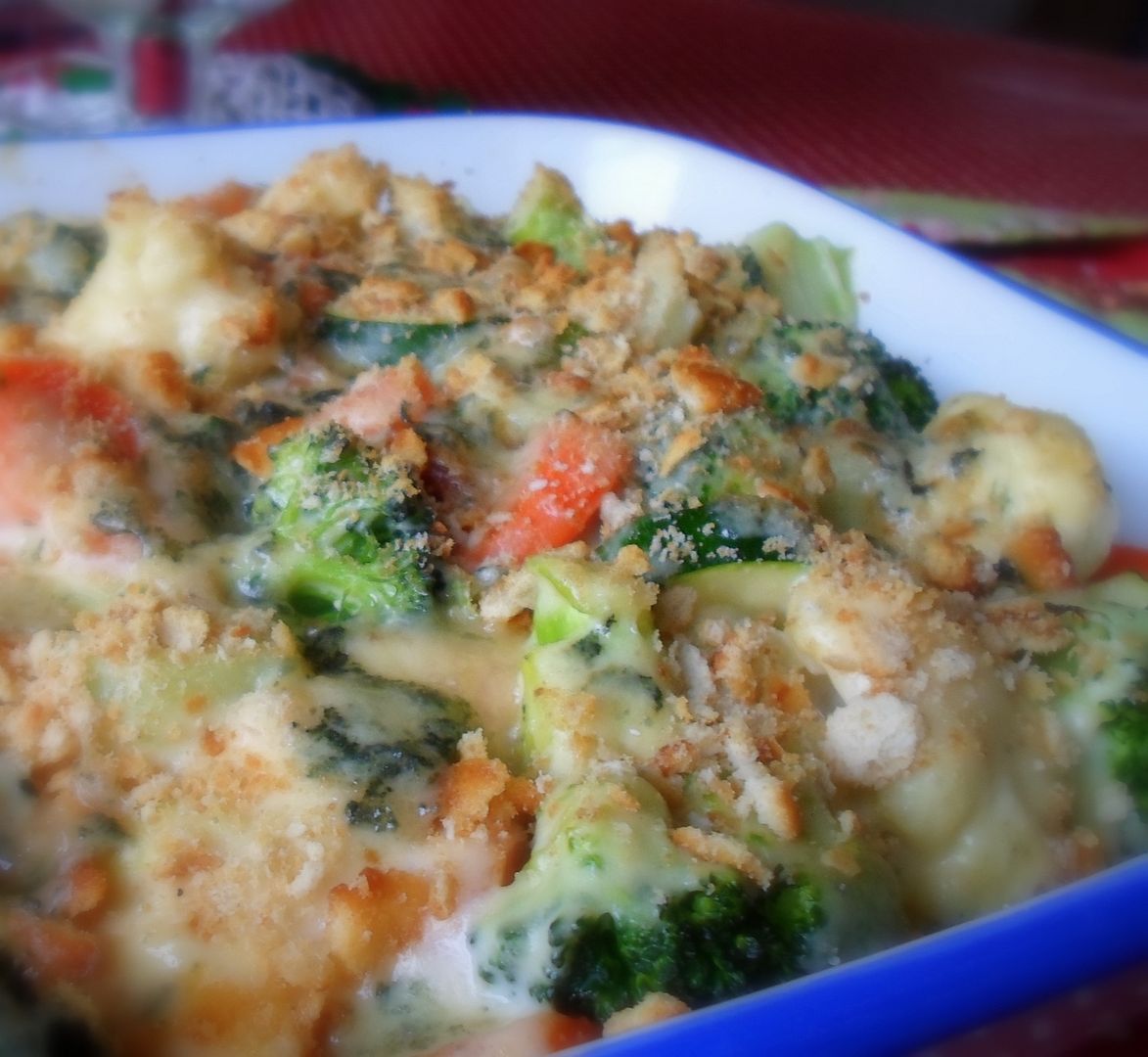 The English Kitchen Winter Vegetable Casserole